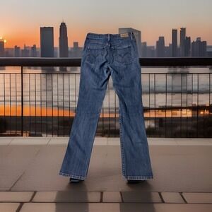 Y2K Levis Straight Womens Jeans 28m  Denim